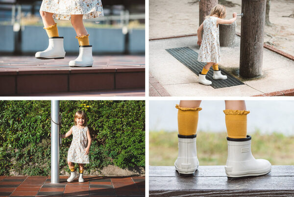 下駄箱に入れやすい「ショート丈」＆名前が隠せる安心設計！オシャレなママたちの物欲を刺激するムーンスターの新作