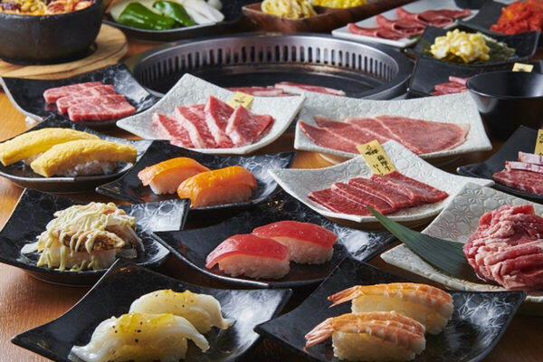 和牛もお寿司も「120分」食べ飲み放題！かみむら牧場の歓送迎会プランが神コスパ。A4黒毛和牛を堪能できる幸せな2時間