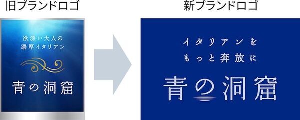 パスタソース「青の洞窟」がリブランディング！ プレミアムな味わいをさらにワンランク上へ