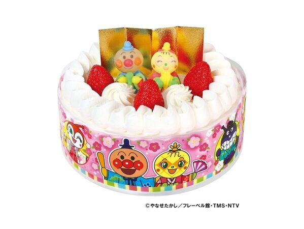 ペコちゃん×サンリオ×アンパンマンが夢の競演。春を彩る豪華ケーキで、家族みんなが笑顔になる「不二家でひなまつり」