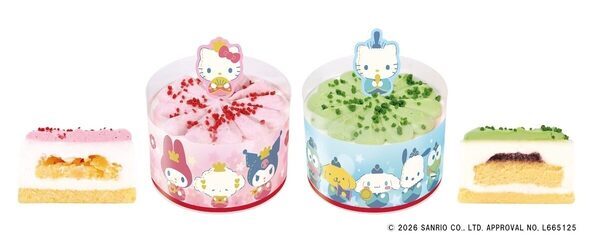 ペコちゃん×サンリオ×アンパンマンが夢の競演。春を彩る豪華ケーキで、家族みんなが笑顔になる「不二家でひなまつり」