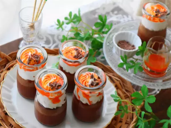 限定野菜ジュースがスイーツに変身!? 【KAGOME野菜生活100】北海道産 旬にんじんmixで野菜も摂れるおいしいレシピ♪