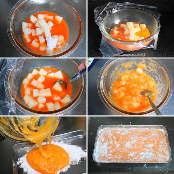 限定野菜ジュースがスイーツに変身!? 【KAGOME野菜生活100】北海道産 旬にんじんmixで野菜も摂れるおいしいレシピ♪