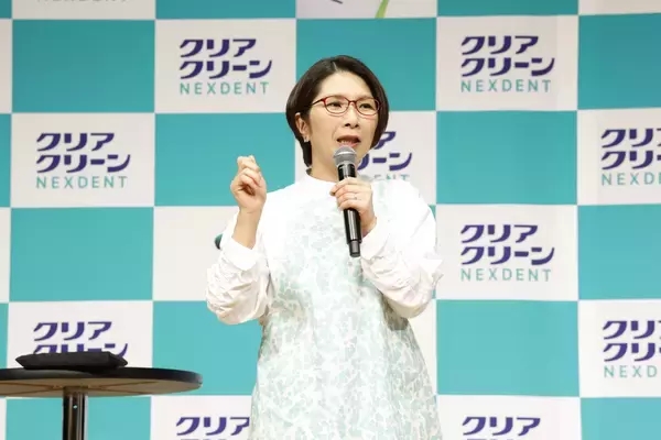 くわばたりえさん「えー！ もうやめてよー！」子どもが寝る直前に言ってくる“あること”で、夜までバタバタしていることを明かす