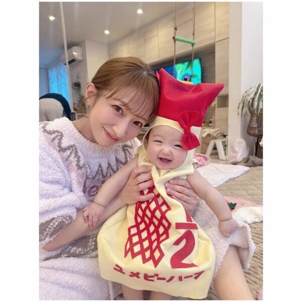 辻希美さん「5人の子どもを持った洗礼をマジで受けた」「本当に大変だった」感染症ラッシュで第五子の離乳食を中断⇒再開