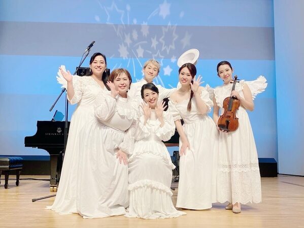 「泣き声も演出の一部」に救われるママ続出！動員1.5万人、満足度98％の“0歳からの音楽コンサート”が5周年で新シーズン開幕