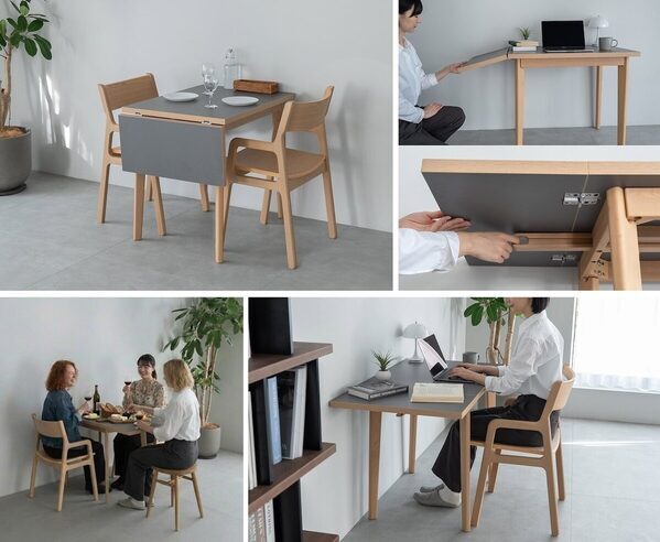 「家具の買い替え、もうやめた。」子供の成長に合わせて“変形”するモジュール家具が話題。一生モノを超える「一生変化する」新発想