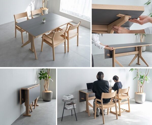 「家具の買い替え、もうやめた。」子供の成長に合わせて“変形”するモジュール家具が話題。一生モノを超える「一生変化する」新発想