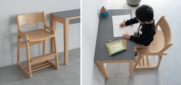 「家具の買い替え、もうやめた。」子供の成長に合わせて“変形”するモジュール家具が話題。一生モノを超える「一生変化する」新発想