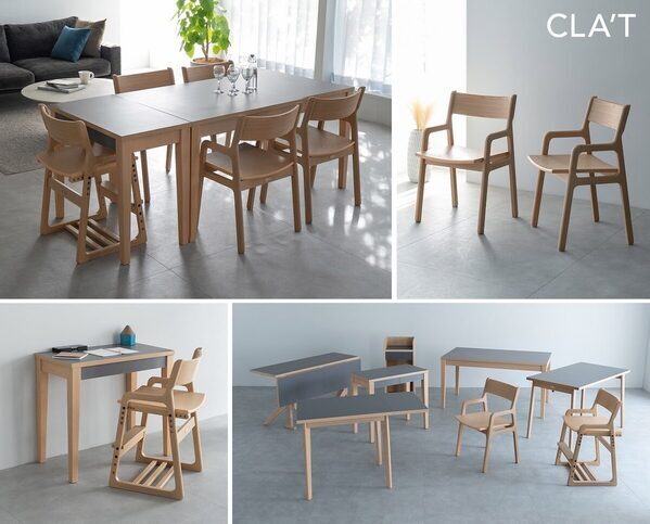 「家具の買い替え、もうやめた。」子供の成長に合わせて“変形”するモジュール家具が話題。一生モノを超える「一生変化する」新発想