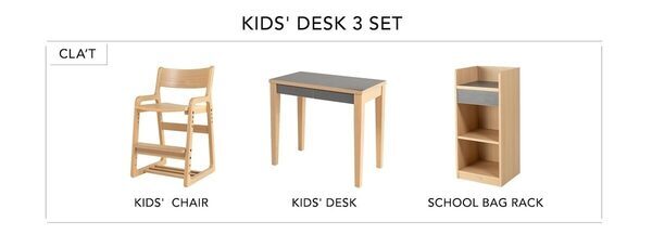 「家具の買い替え、もうやめた。」子供の成長に合わせて“変形”するモジュール家具が話題。一生モノを超える「一生変化する」新発想