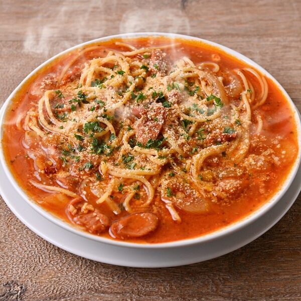 【食べ放題】シカゴピザ×濃厚スープスパ全8種が2,178円！“溺れる”ほどの中毒系パスタも、とろけるピザも好きなだけ。