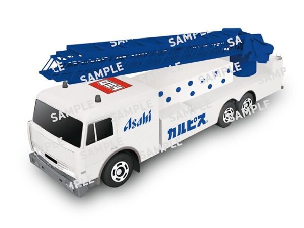 【争奪戦の予感……】限定トミカが各店16台だけ！アサヒ飲料×セブン×トミカのトリプルコラボが3月4日スタート