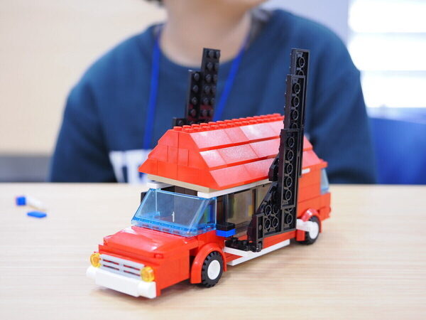 【レゴブロック】息子の自由な発想が本物の作品に！ 日本科学未来館の体験イベントが胸アツすぎた