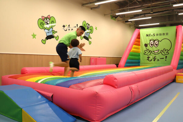 ネイスの子ども向け体操教室がマレーシアに新規出店。日本の体操教育を海外に伝える