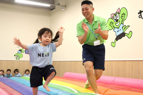 ネイスの子ども向け体操教室がマレーシアに新規出店。日本の体操教育を海外に伝える