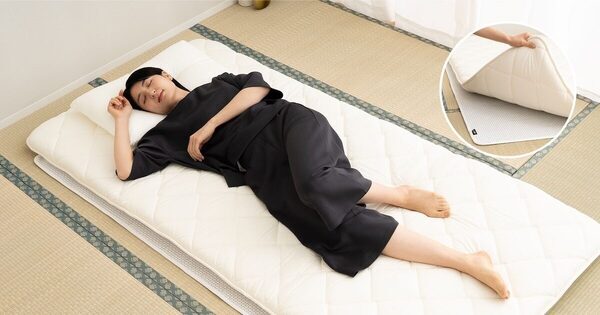 マットレス派の「悩みあるある」解決！敷くだけでズレない・蒸れない。『アンダーグリップパッド』が寝室の隠れ神アイテムになりそう