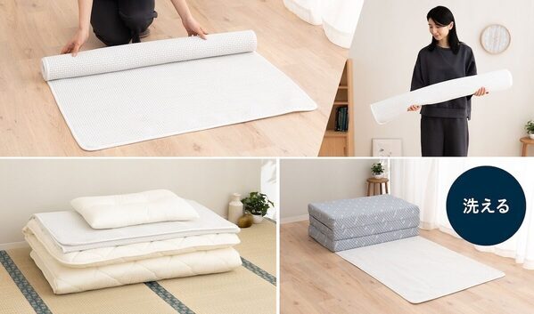 マットレス派の「悩みあるある」解決！敷くだけでズレない・蒸れない。『アンダーグリップパッド』が寝室の隠れ神アイテムになりそう