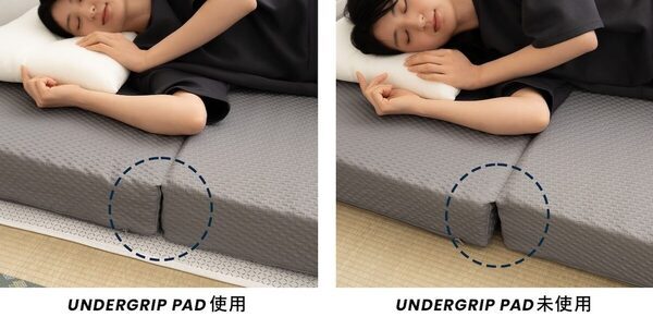 マットレス派の「悩みあるある」解決！敷くだけでズレない・蒸れない。『アンダーグリップパッド』が寝室の隠れ神アイテムになりそう