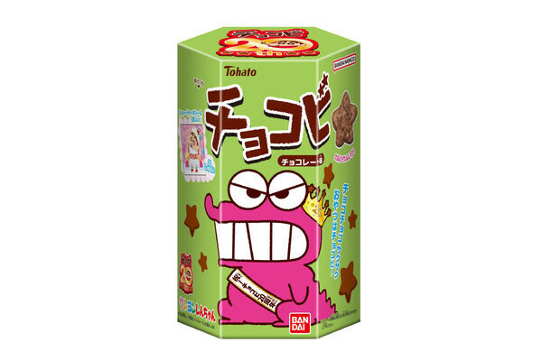 クレヨンしんちゃん「チョコビ」が祝・発売20周年！ 期間限定のショートケーキ味が新登場