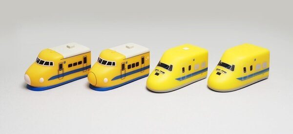 「見つけたらラッキー！」幸せのドクターイエローがガチャに降臨！歴代の“検測の歴史”を200円でコンプせよ！