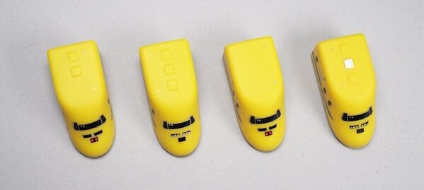 「見つけたらラッキー！」幸せのドクターイエローがガチャに降臨！歴代の“検測の歴史”を200円でコンプせよ！