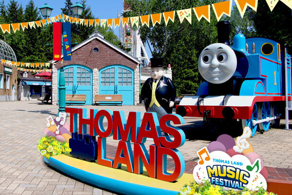 春休み・GWにチェック必須！富士急のトーマスランドが映画コラボで豪華に。限定メニューやプレゼントも