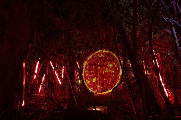 動く地獄を歩く!? 雲仙の夜に妖怪が現れる没入型イベントがすごい