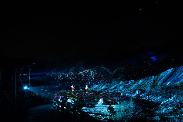 動く地獄を歩く!? 雲仙の夜に妖怪が現れる没入型イベントがすごい