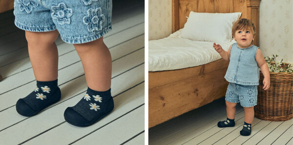 出産祝いに迷ってるなら今すぐ見て。世界30カ国のママに選ばれた歩育シューズ「アティパス」に春色新作