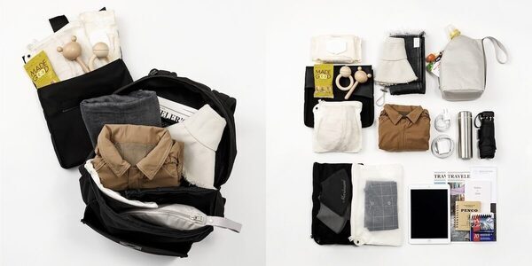 「両手をあけたい」「スマホをすぐ出したい」育児中のあるある全部解決するバッグがマールマールから登場