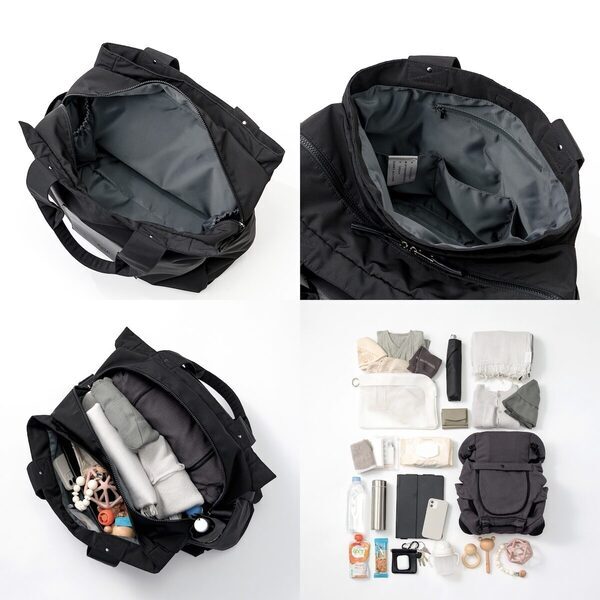 「両手をあけたい」「スマホをすぐ出したい」育児中のあるある全部解決するバッグがマールマールから登場