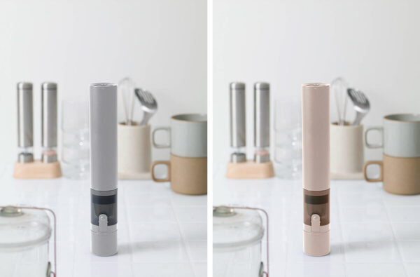 子どものお菓子くず、離乳食こぼし…育児中の「気になったときにすぐ使いたい」をかなえるコードレスクリーナー。インテリアになじむ新色