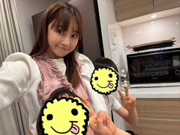 小倉優子さんが禁酒する理由。5歳三男の小学校受験を「親子で頑張る」、子どもの英語教育も明かす「小学生で英検準二級まで」