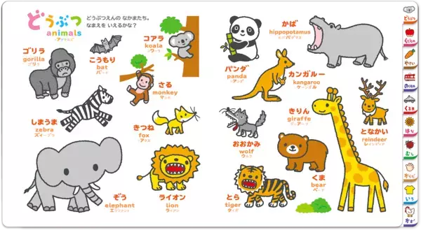 出産祝いに迷ったらこれいいよ！0歳〜4歳まで長く使える『こどもずかん英語つき』累計250万部超の改訂版が発売