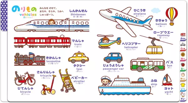 出産祝いに迷ったらこれいいよ！0歳〜4歳まで長く使える『こどもずかん英語つき』累計250万部超の改訂版が発売