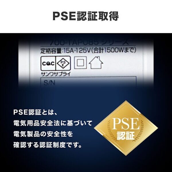 思ってるよりアリ！ナイス！「ACアダプタがじゃまで隣が使えない」問題解決！縦横どこからでも差せる新発想タップが登場