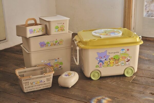 出産祝いに迷ったらモンポケで決まり！タオル・マグ・おもちゃ箱…ポケモン公式ベビーブランドの春夏新作が登場