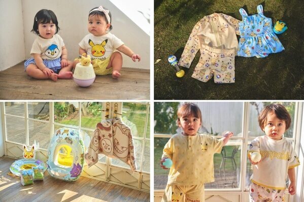 出産祝いに迷ったらモンポケで決まり！タオル・マグ・おもちゃ箱…ポケモン公式ベビーブランドの春夏新作が登場