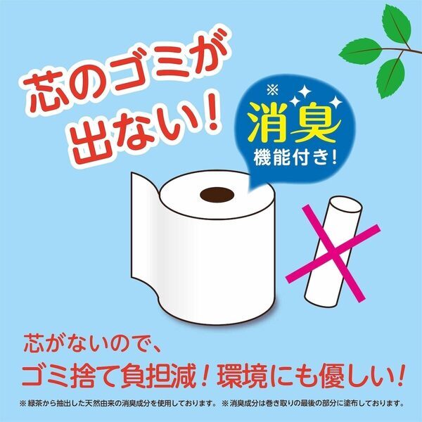 地味に何度もやってくる名もなき家事！収納もラク、取り替えもラク、芯ゴミも出ない⇒減りが早いトイレットペーパー問題の解決策