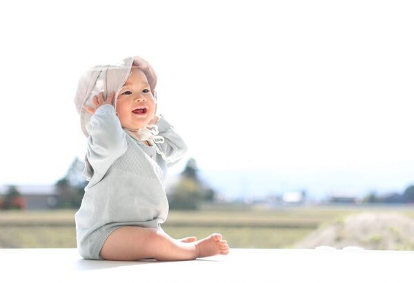 手型よりも……息子1歳の誕生日と、5歳で新居を建てた記念日に「立体的な思い出を」と残したもの