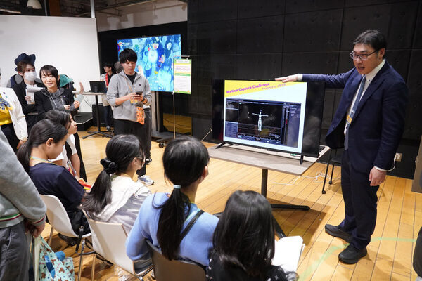 女子小中学生がSTEM分野の魅力に触れる！東京都で「キラリ☆サイエンスFes!」を初開催