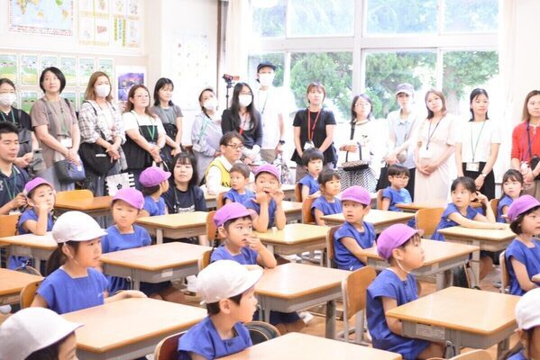 「小1プロブレム」を軽減する手助けに。年長さんがひと足早く“1年生”を体験する、千葉県松戸市の入学前支援イベントをレポート