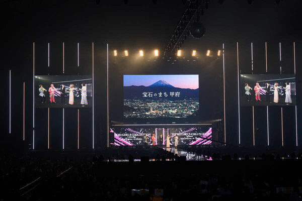 本田響矢さんら豪華9名が集結　きらめくジュエリーが主役の特別ステージ【マイナビ TGC 2026 S/S】