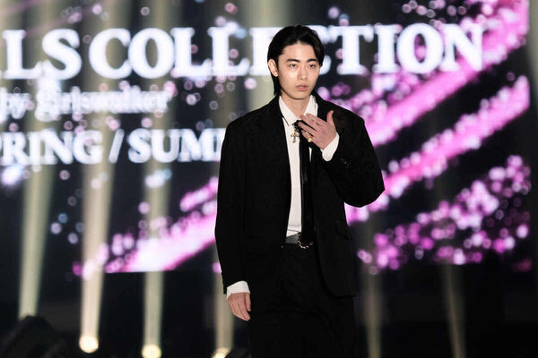 本田響矢さんら豪華9名が集結　きらめくジュエリーが主役の特別ステージ【マイナビ TGC 2026 S/S】