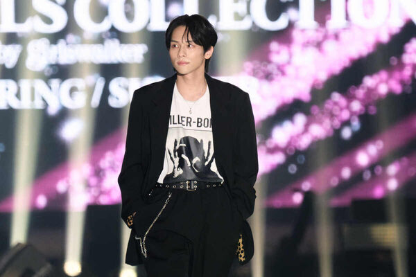 本田響矢さんら豪華9名が集結　きらめくジュエリーが主役の特別ステージ【マイナビ TGC 2026 S/S】