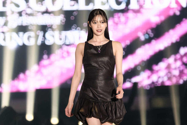 本田響矢さんら豪華9名が集結　きらめくジュエリーが主役の特別ステージ【マイナビ TGC 2026 S/S】