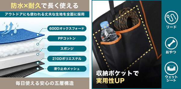 公園帰りの泥だらけの子ども、そのまま乗せても大丈夫！車の後部座席を守るドライブシートが登場