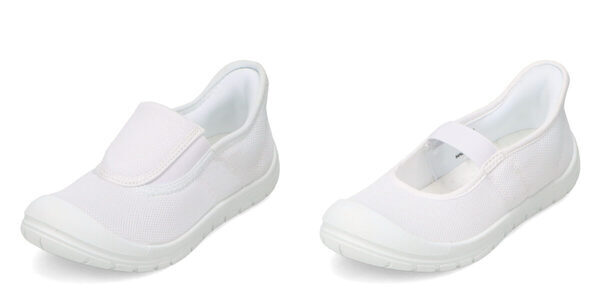 ランドセル背負いながら上履き履くのが大変問題、解決策はこれだった。スパット上履きが新発売