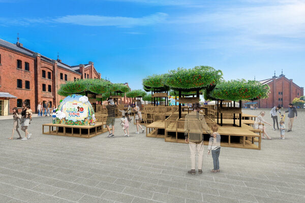 【無料】横浜にトマトの森が出現!? 収穫体験など５つのコンテンツで野菜について学べる